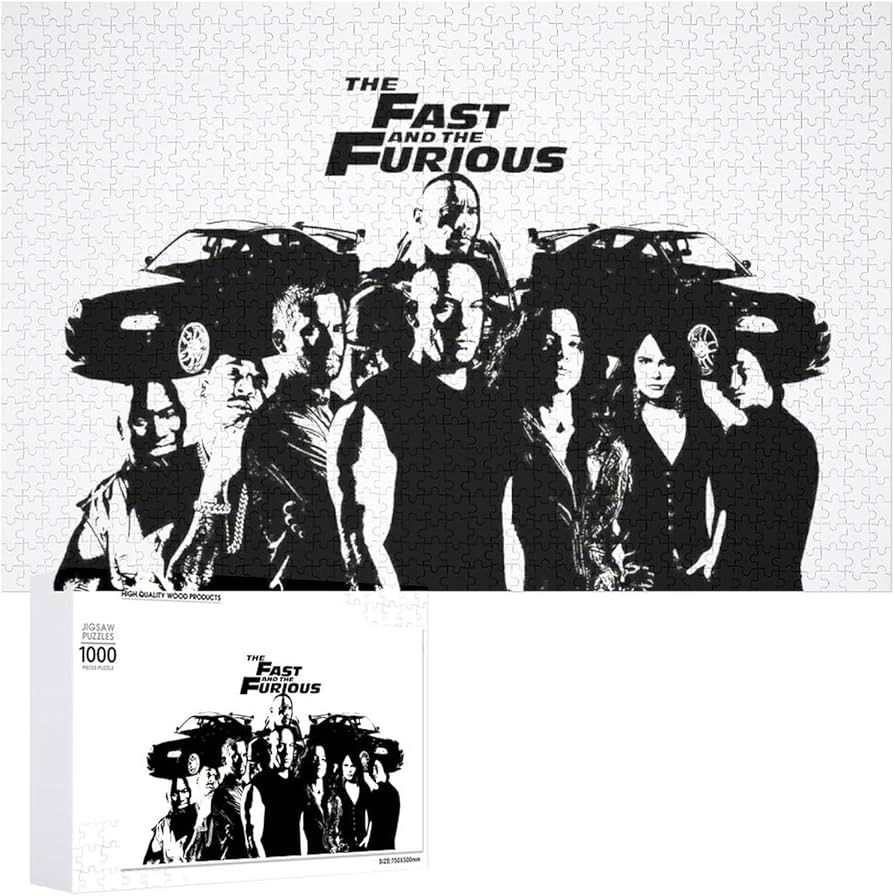 ワイルドスピード ジグソーパズル コンプリート全部セット 貴重