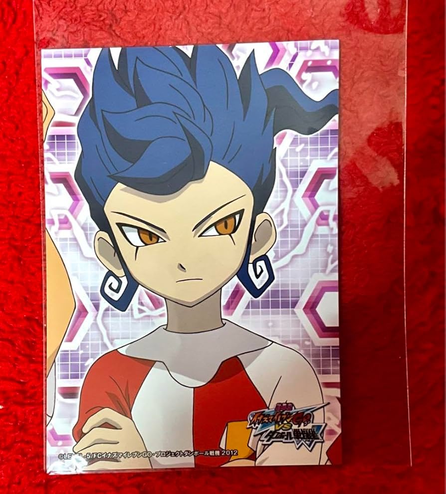Amazon.co.jp: イナズマイレブンGO 生ブロマイド 剣城京介 : ホビー