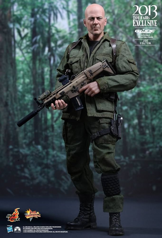 Amazon.com: GI Joe Retaliation Hot Toys Movie Masterpiece