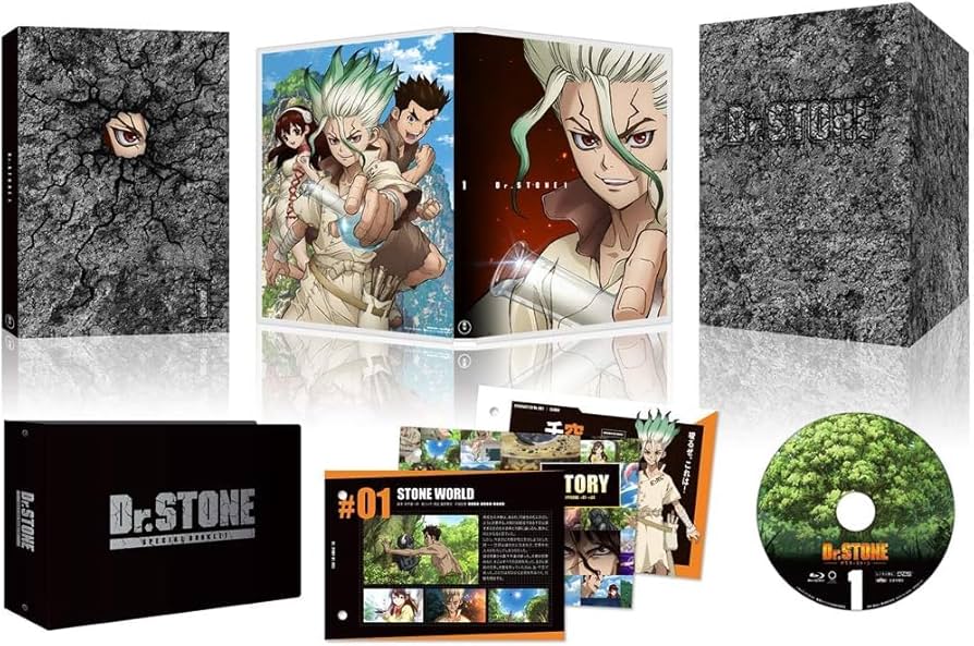 ドクターストーン 全巻セット 1-26巻&ファンブック付 Dr STONE[1-26巻