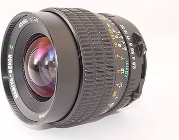 Amazon.co.jp: 良品 マミヤ MAMIYA SEKOR C 45mm F2.8 N 広角 レンズ