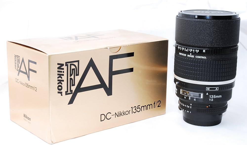 Amazon | Nikon ニコン AF DC-NIKKOR 135mm F2 | カメラ用交換レンズ 通販