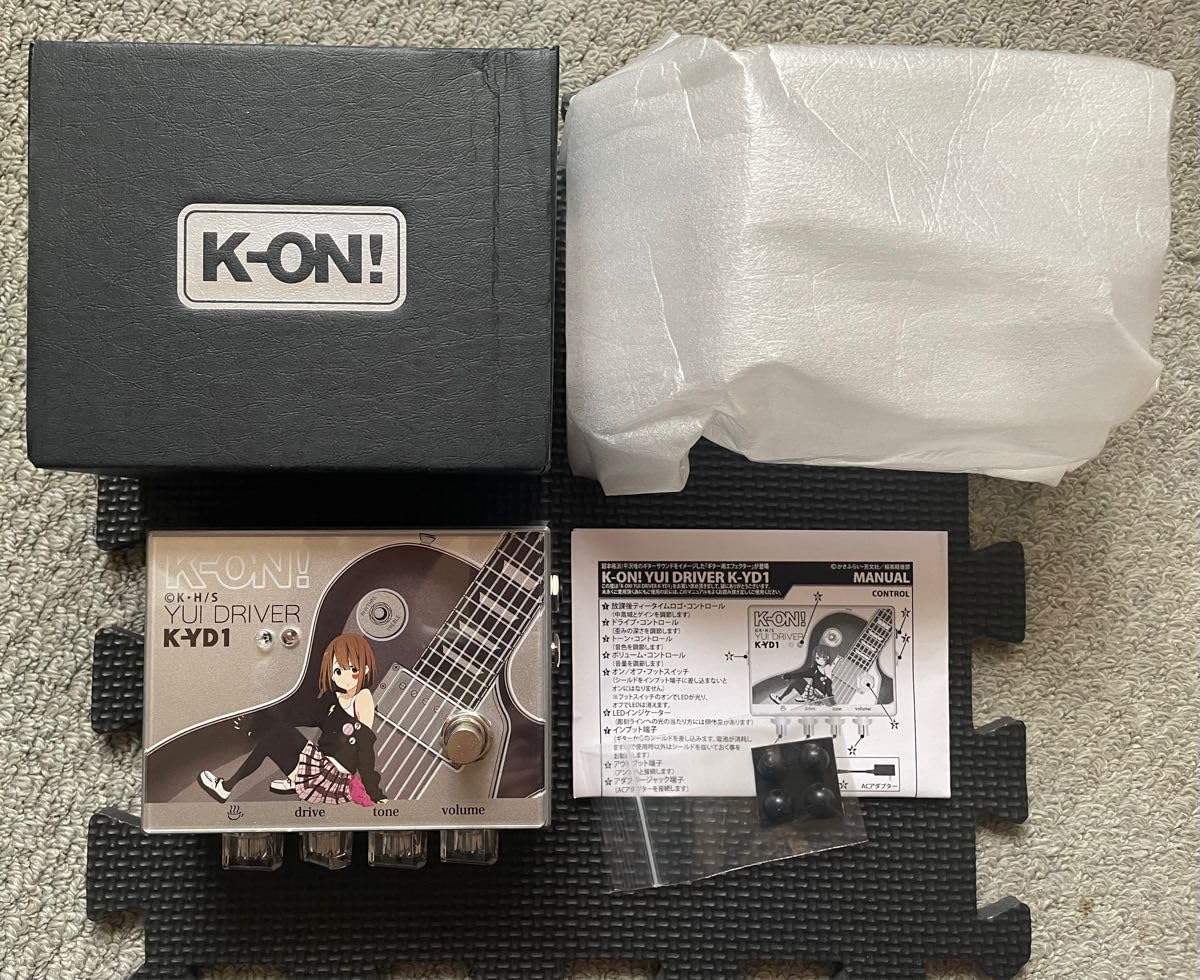 けいおん！ 平沢唯 K-ON！YUI DRIVER K-YD1 エフェクター けいおん