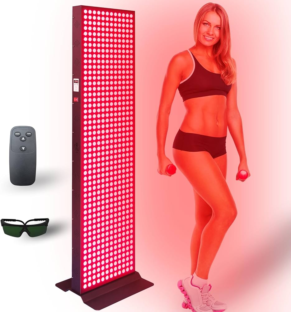 Amazon.com: Red Light Therapy Device for Full Body, 630nm, 660nm