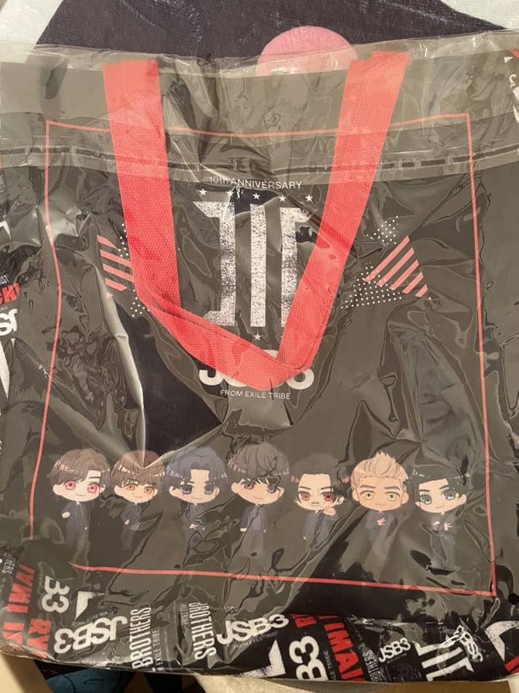 今市隆二 プロデュース RILY トートバッグ RED 今市隆二 RILY デニム