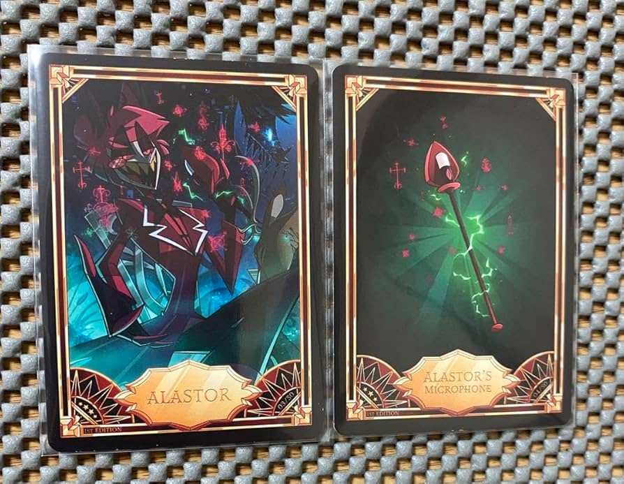 ハズビンホテル トレカ アラスター プロモカード レコード ハズビン