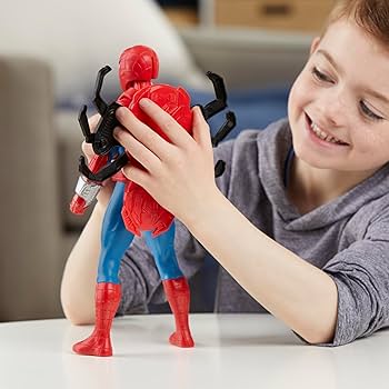 Amazon.co.jp: ハズブロ(HASBRO)マーベル スパイダーマン ウェブ