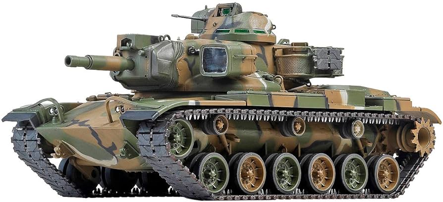 Amazon | アカデミー(Academy) 1/35 アメリカ軍 M60A2戦車 プラモデル