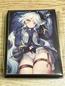 ミッドナイトブルースリーブプレイマットフリーナm17 ミッドナイト