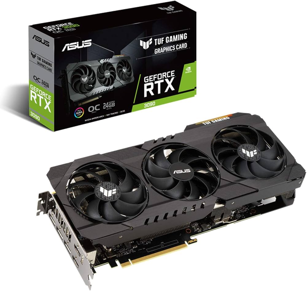 Amazon | ASUS NVIDIA GeForce RTX 3090 搭載 トリプルファンモデル