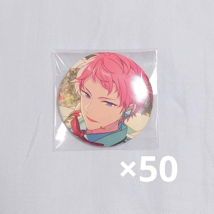 あんさんぶるスターズ 斎宮宗 フィーチャー 1 缶バッジ 2020 WINTER