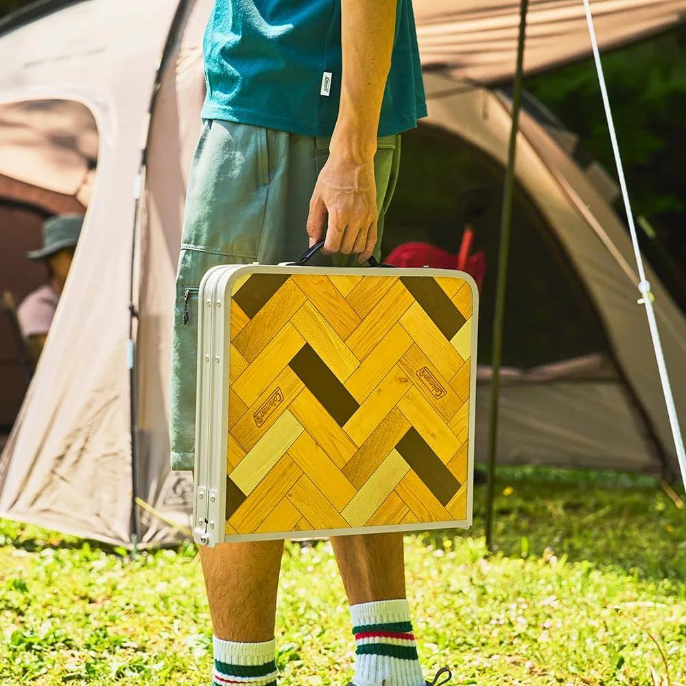 Amazon | Coleman(コールマン) ナチュラルパズルミニテーブル