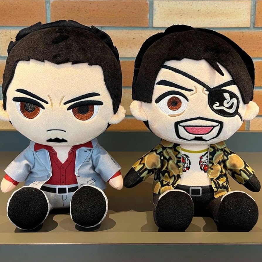 龍が如く 真島吾朗 お座りぬいぐるみ SEGA - セガUFO限定 龍が如く お