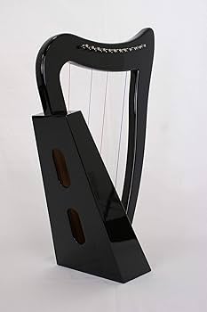 ベイビーハープ 12弦 軽量メイプル12弦ハープ：ミニハープ、小型ハープ