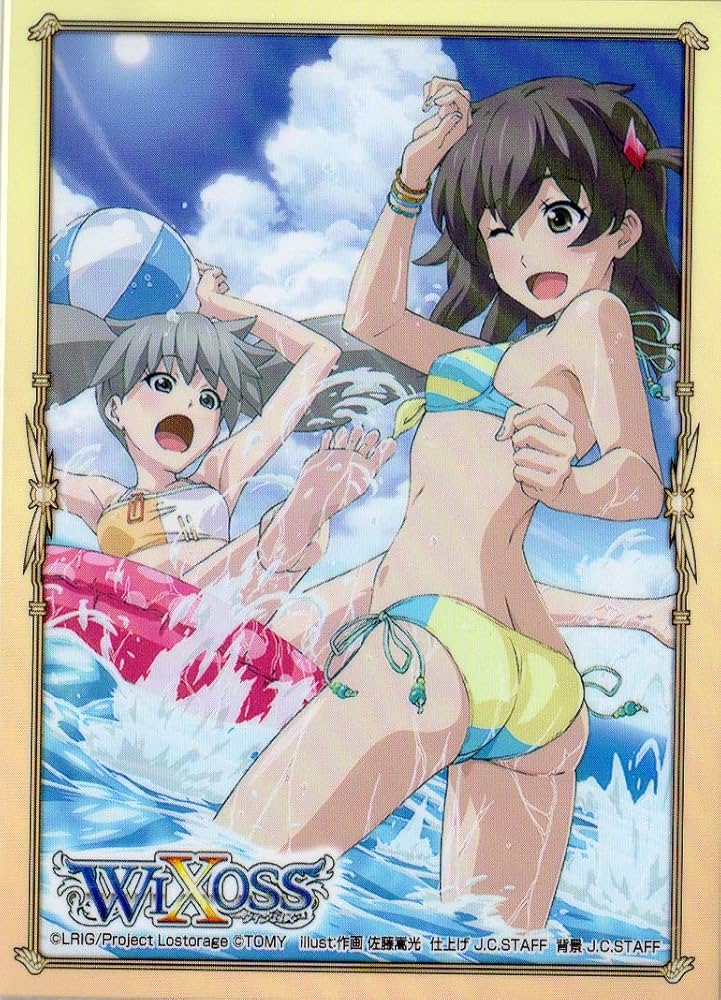 WIXOSS タマ るう子 プレイマット WIXOSSCUP ウィクロス プレイマット