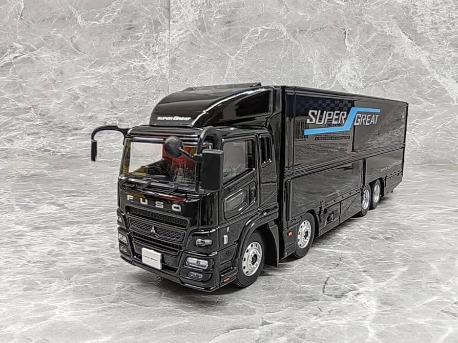 FUSO SUPER GREAT 1/43 ミニカー 1/43 Scale Mitsubishi FUSO Super