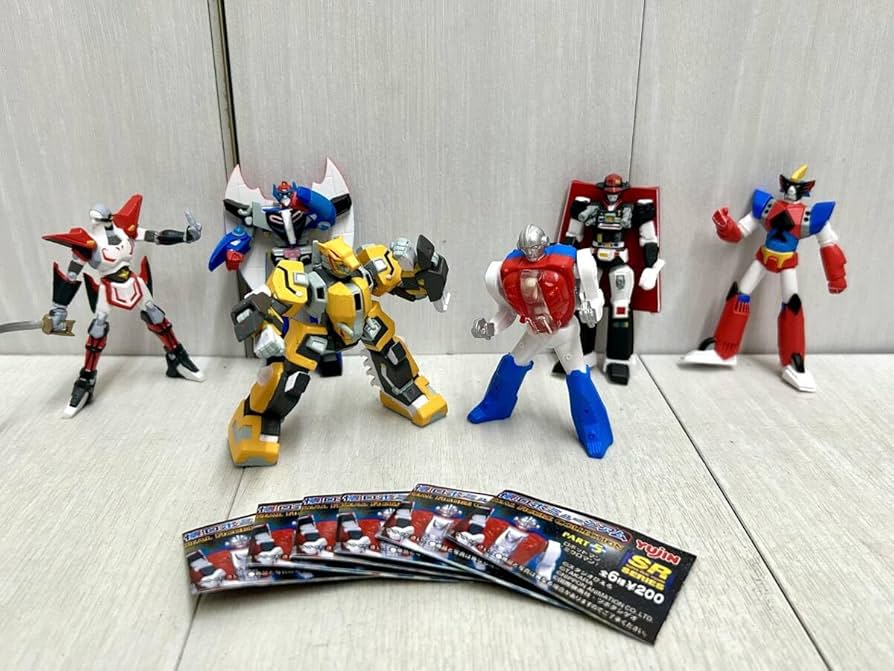 Amazon | 全6種 YUJIN ユージン SR 懐ロボミュージアム リアル