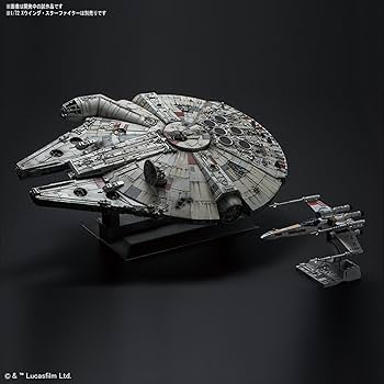 スターウォーズ 1/72 パーフェクトグレード ミレニアム•ファルコン+