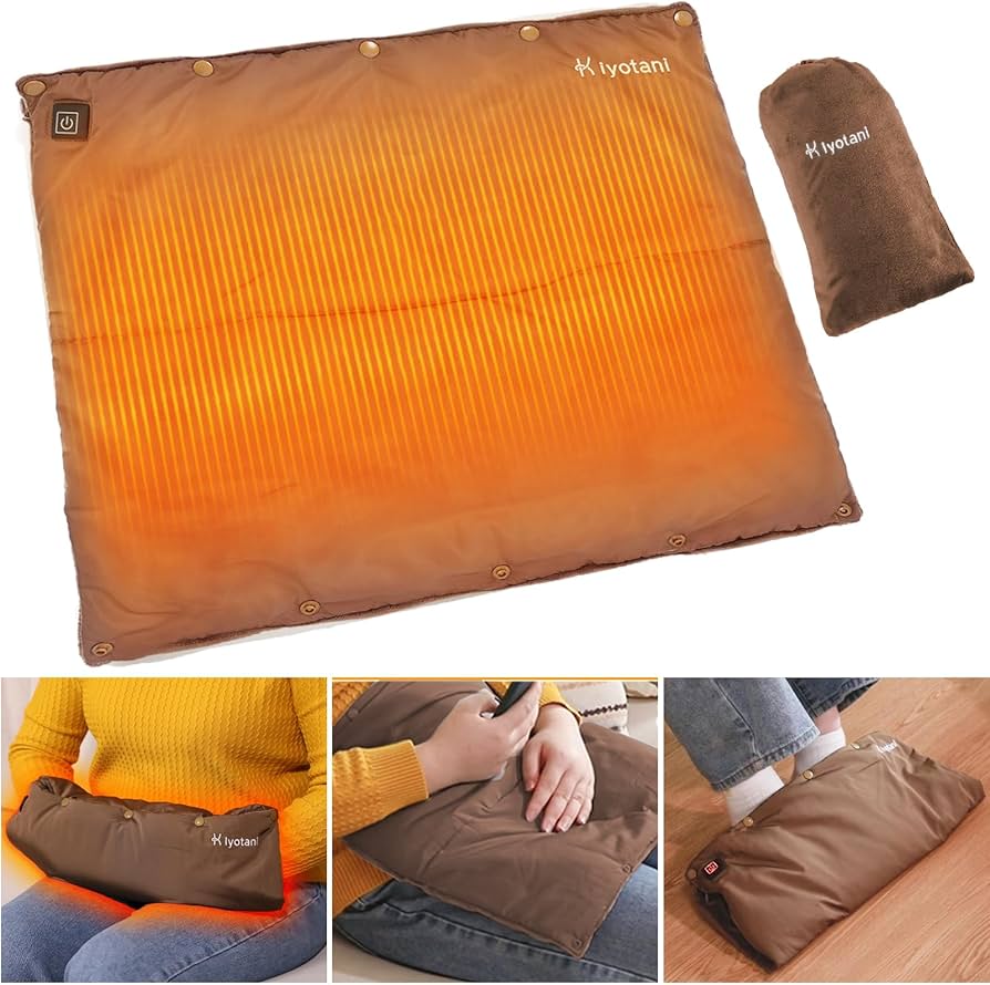 Amazon | Kiyotani 最新USBホットマット 10秒速暖 ミニ 電気マット 40