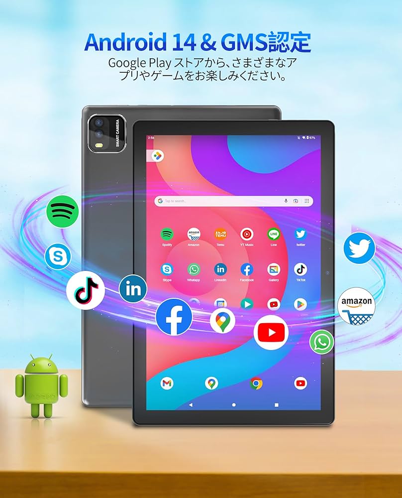 Amazon.co.jp: PUTECCH タブレット 10インチ新登場、Android 14