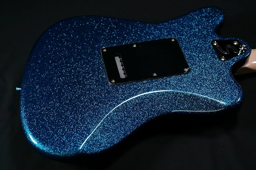 Amazon.co.jp: Squier by Fender エレキギター Paranormal Super-Sonic