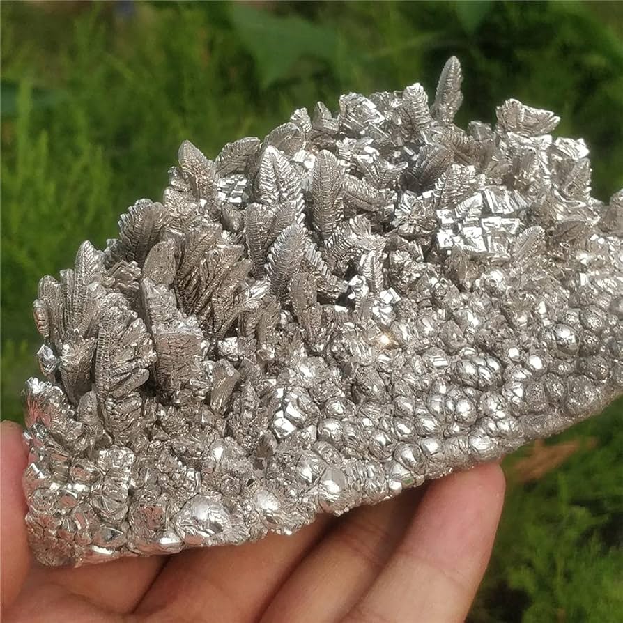 H*o様 自然銀 シルバー 原石 鉱物標本 300 H*o様 自然