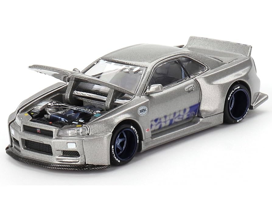 ヒロ専用 Mini GT R34 ヒロ専用 Mini GT R34 MINI GT Nissan Skyline