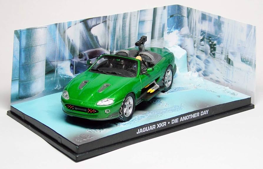 007ボンドカージャガーXKRロードスター