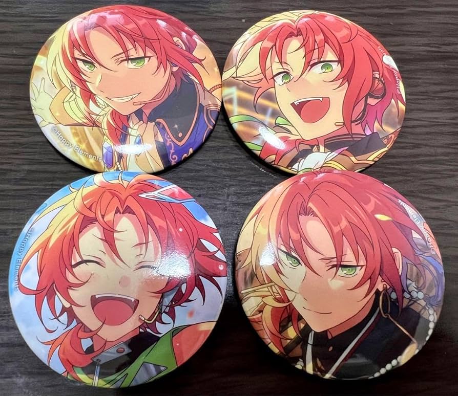 あんスタ 缶バッジ 月永レオ あんスタ 月永レオtrip アルバム 特典 缶