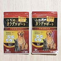 Amazon.co.jp: 【獣医師監修】 うちのカラダサポート プレミアム (30粒