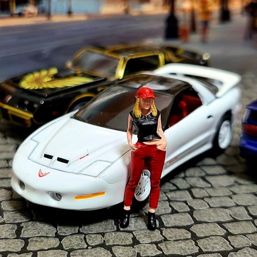 Amazon.co.jp: ①ポンティアック 4th ファイアーバード トランザム 白