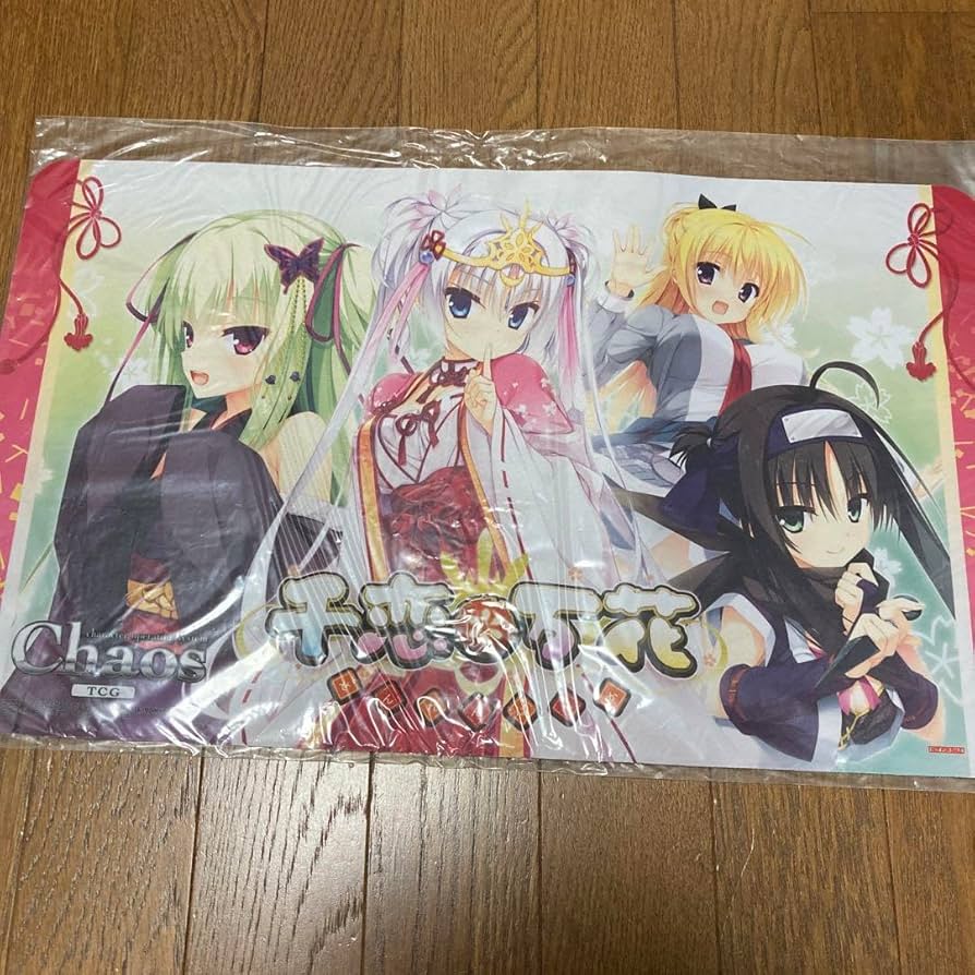 Lycee ゆずそふと1.0 千歳佐奈 プレイマット Lycee ゆずそふと1.0 千歳