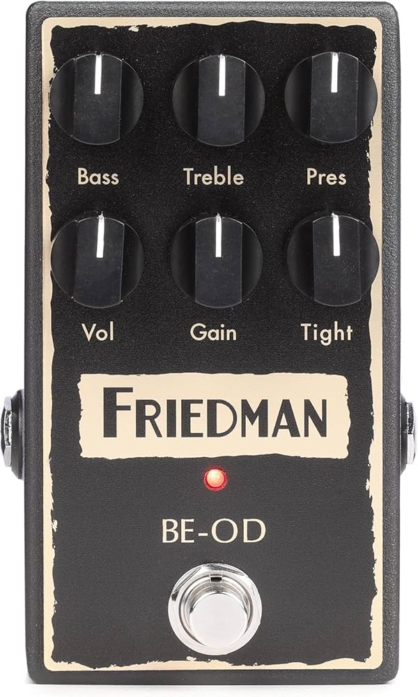 Amazon.co.jp: Friedman/BE-OD オーバードライブ フリードマン