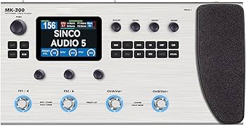 Amazon.co.jp: Fockety エレクトリックギターエフェクトプロセッサ