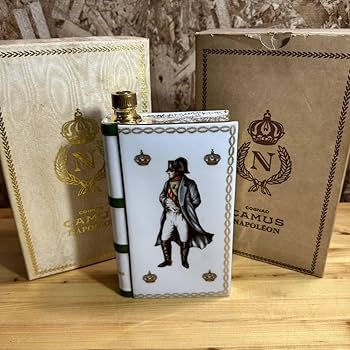 Amazon.co.jp: CAMUS カミュ NAPOLEON ナポレオン ブック型 コニャック