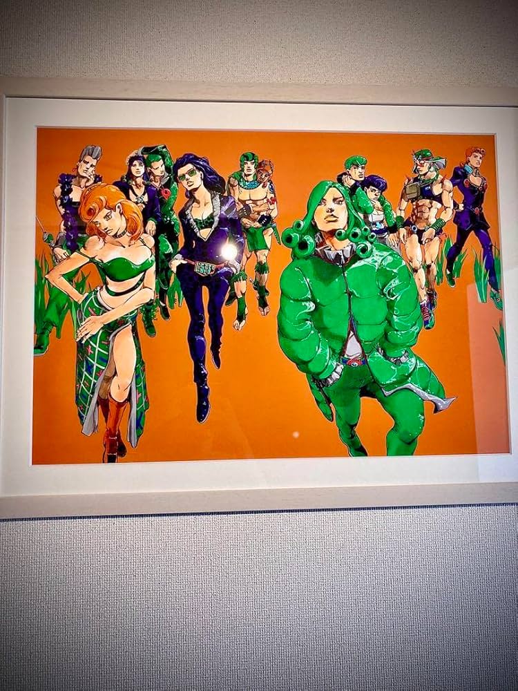 荒木飛呂彦原画展 高級複製原画 キービジュアル 金沢 長崎 ジョジョ展