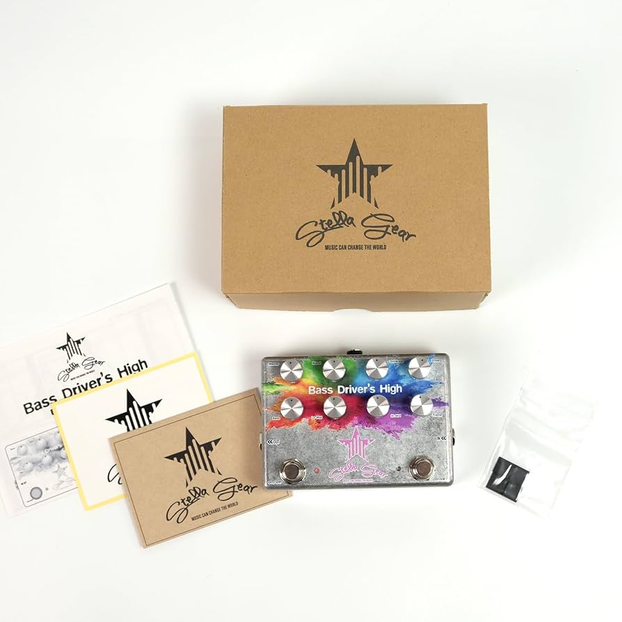 Amazon | STELLA GEAR Bass Driver's High ベース用オーバードライブ