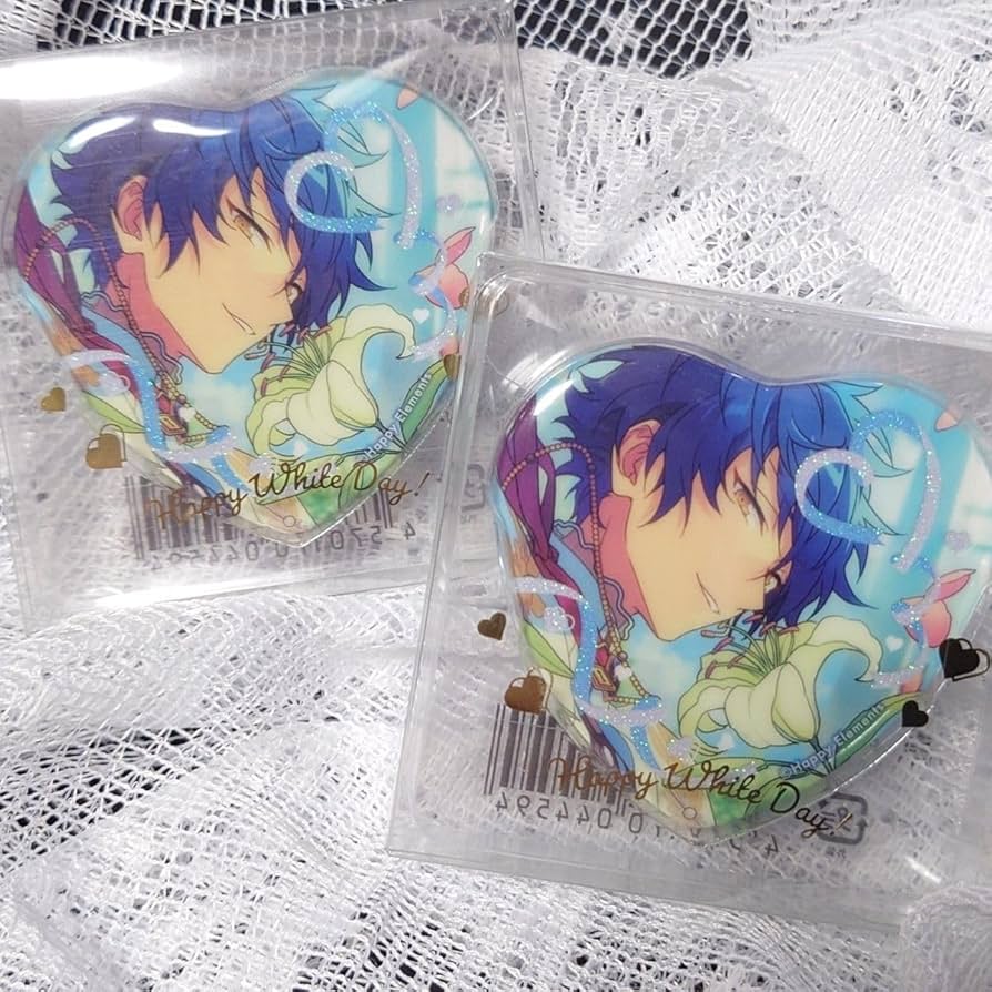 漣ジュン 缶バッジ あんさんぶるスターズ! ハート缶バッジβ vol.1 30個