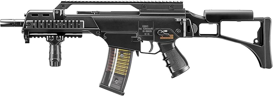 即購入OK 東京マルイ 次世代G36C サブマガ4個 サイト フォアグリップ