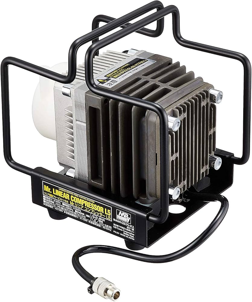 Mr. リニアコンプレッサーL5／エアーブラシセット Amazon.co.jp: GSI