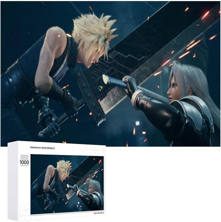 Amazon | FINAL FANTASY ジグソーパズル ファイナルファンタジー