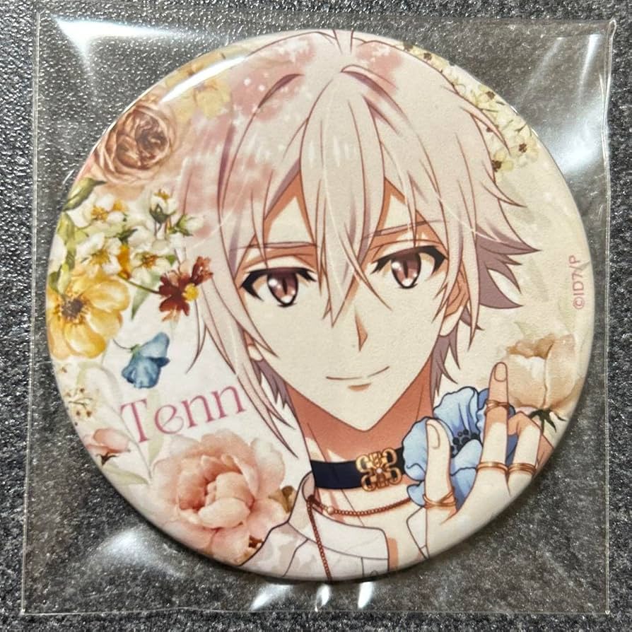 アイドリッシュセブン アイナナ spoon.2di 缶バッジ 九条 天 アイナナ