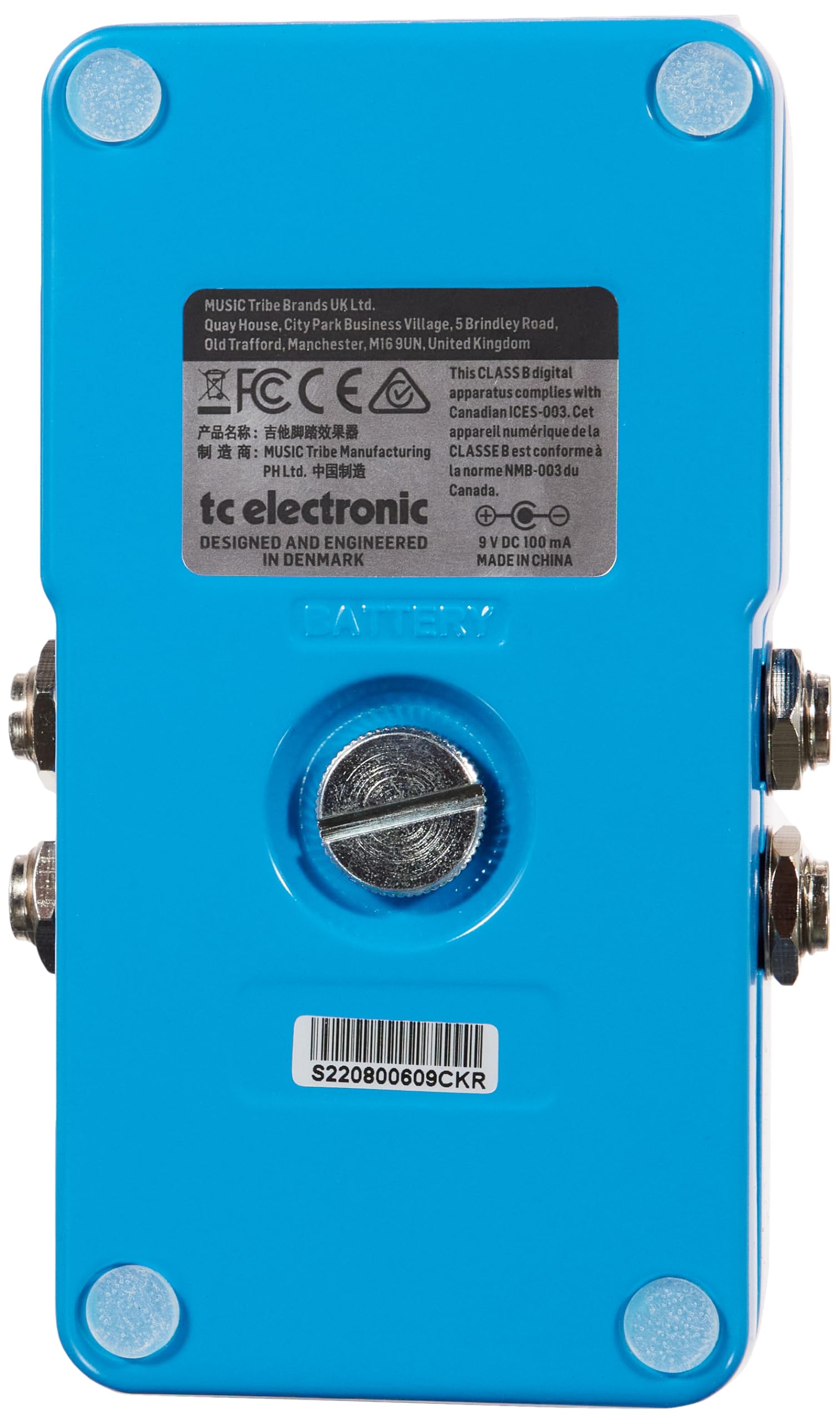 tcelectronic FLASHBACKII MINI ギターエフェクター tcelectronic