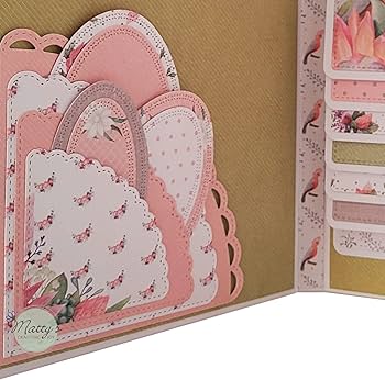 Amazon.co.jp: Matty's Crafting Joy ステッチ入り入れ子コーナー