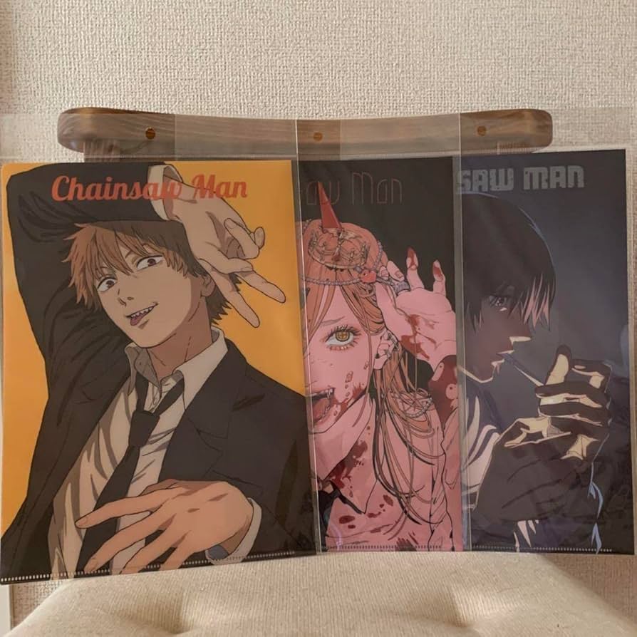 Amazon.co.jp: チェンソーマン展 クリアファイル デンジ パワー 早川