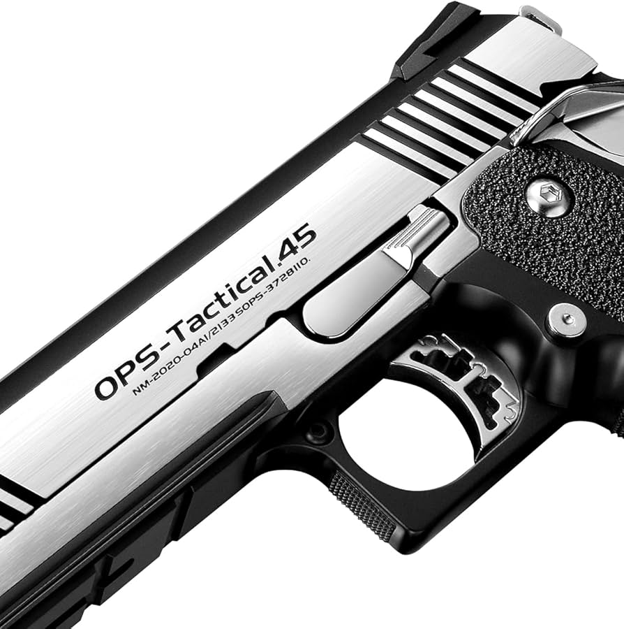 Amazon | 東京マルイ No24 ハイキャパカスタム デュアルステンレス 18