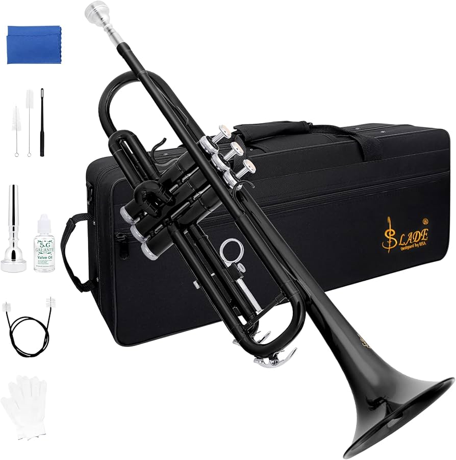 Amazon | SLADE BBトランペット 真鍮楽器 標準真鍮トランペットセット