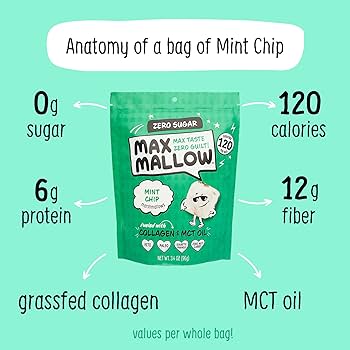 Amazon.com : Max Mallow Sugar Free Marshmallows - Keto Friendly