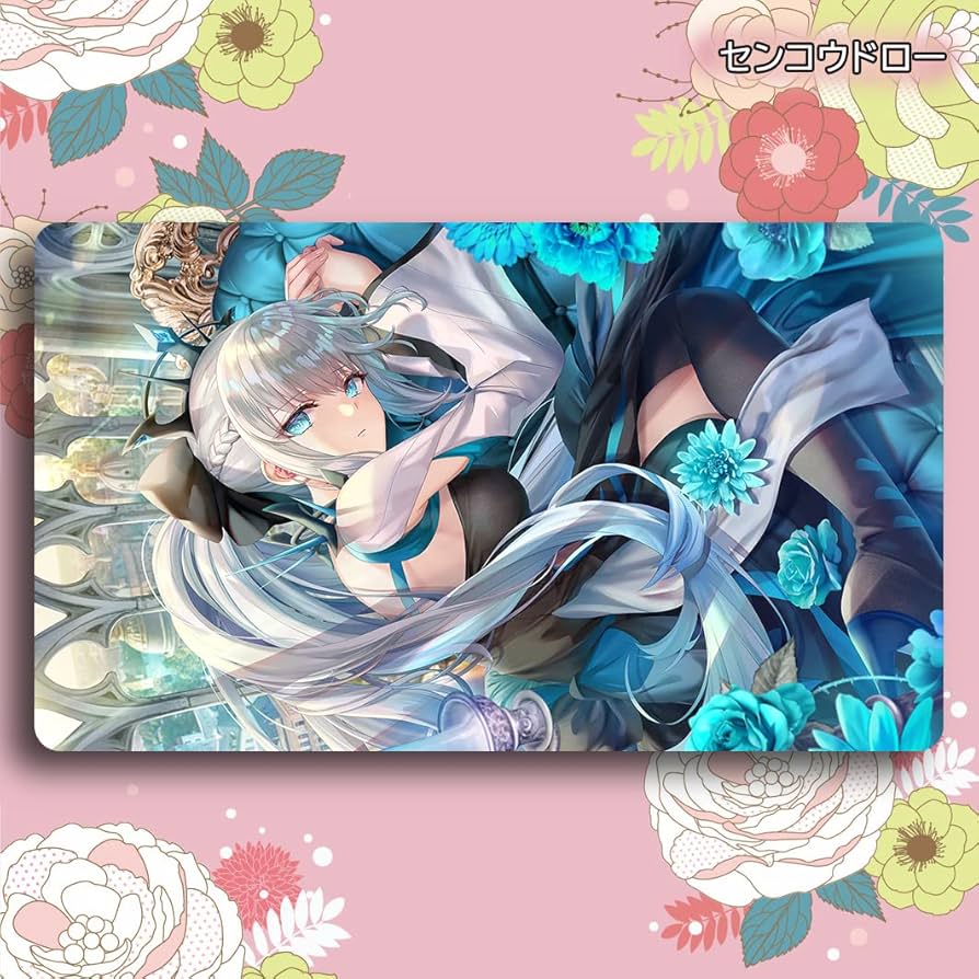 混沌の女神様 アルクェイドアーキタイプアース スリーブプレイマット