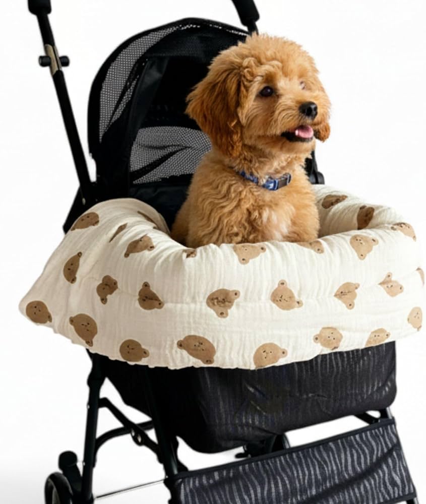 Amazon.co.jp: nervousrhinos ペットカート クッション あごのせ